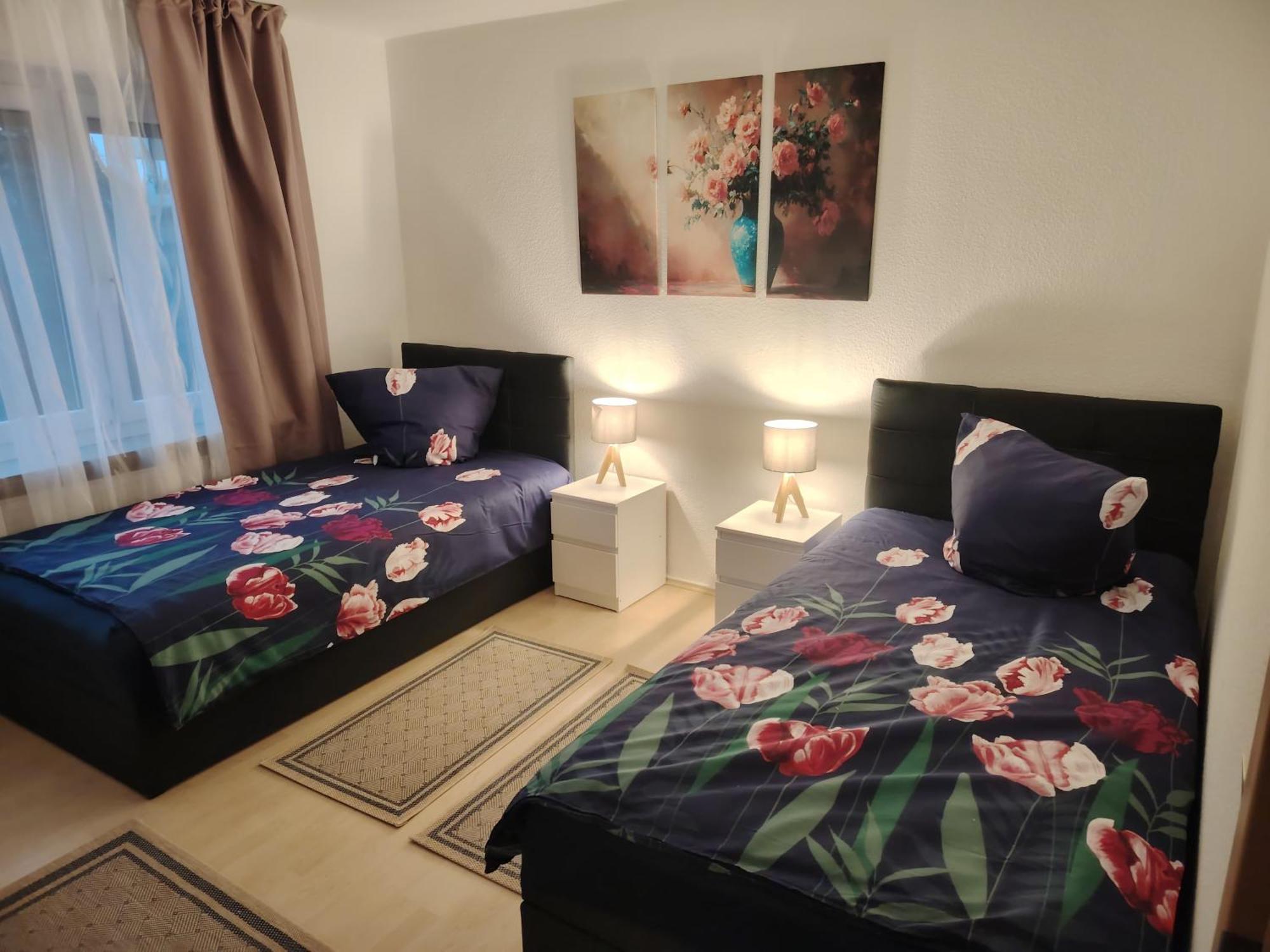 Koblenzliebe Rhein Ferienwohnung 3-Zimmer Garten Parking コブレンツ エクステリア 写真