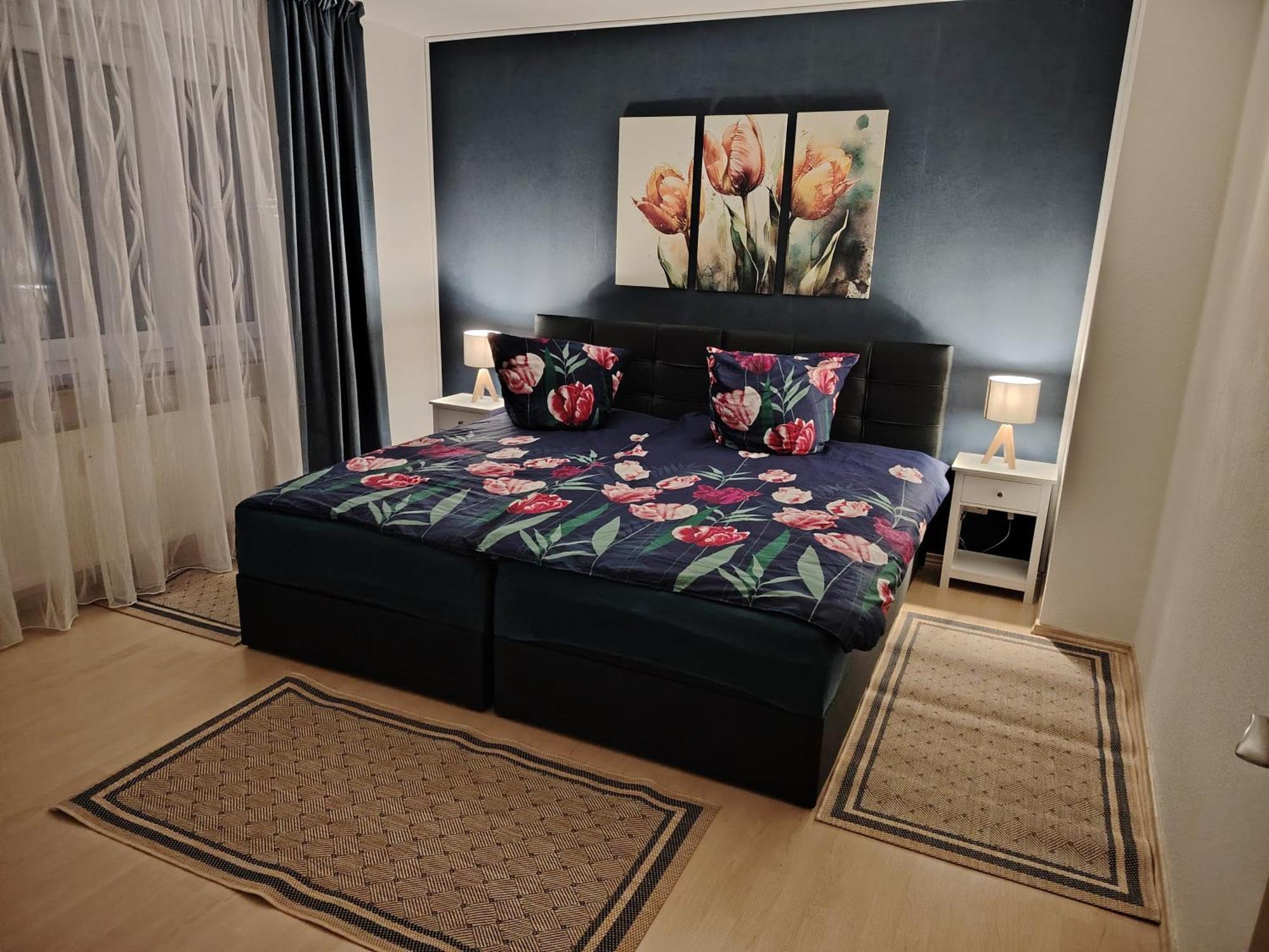 Koblenzliebe Rhein Ferienwohnung 3-Zimmer Garten Parking コブレンツ エクステリア 写真