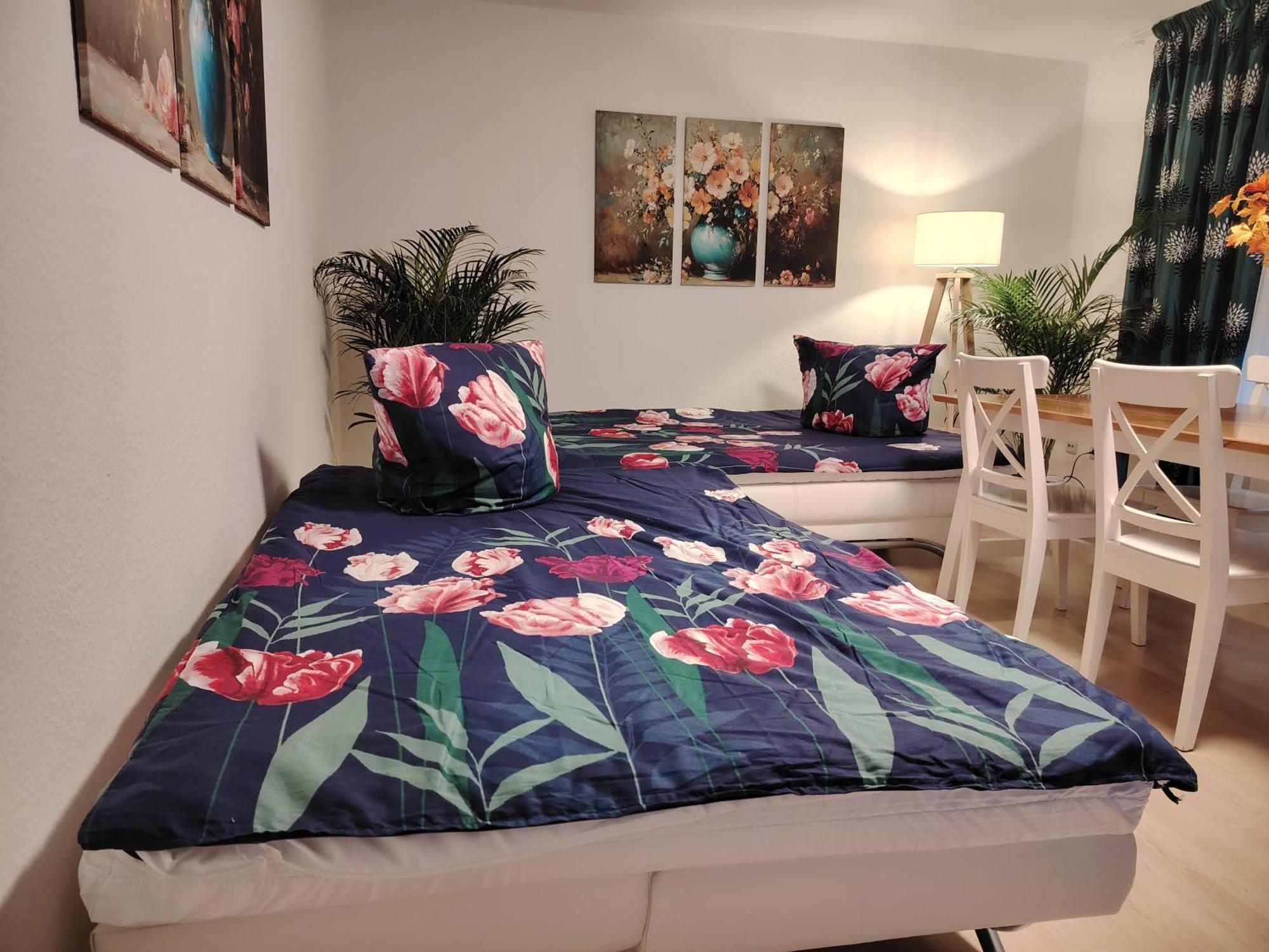 Koblenzliebe Rhein Ferienwohnung 3-Zimmer Garten Parking コブレンツ エクステリア 写真