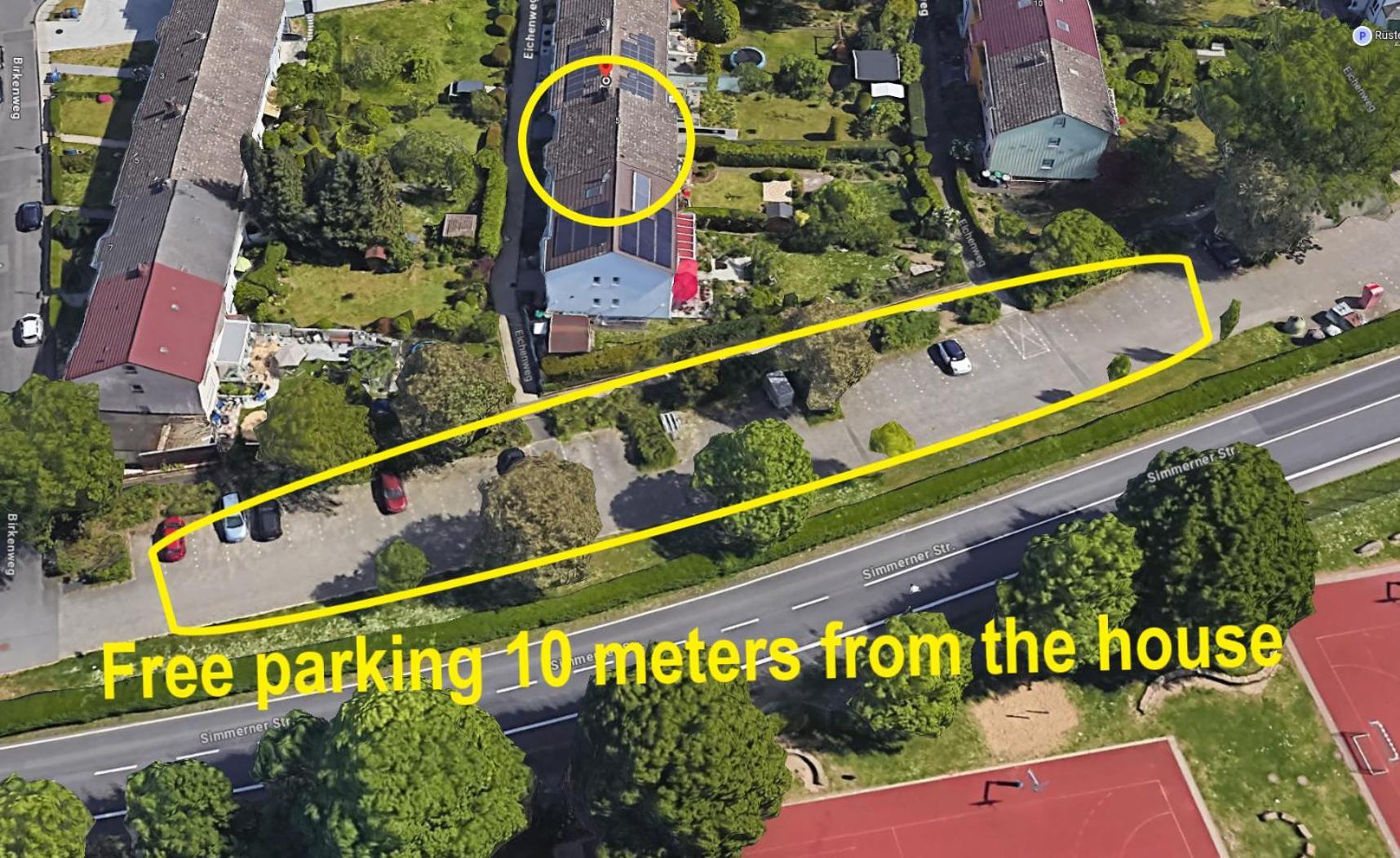 Koblenzliebe Rhein Ferienwohnung 3-Zimmer Garten Parking コブレンツ エクステリア 写真