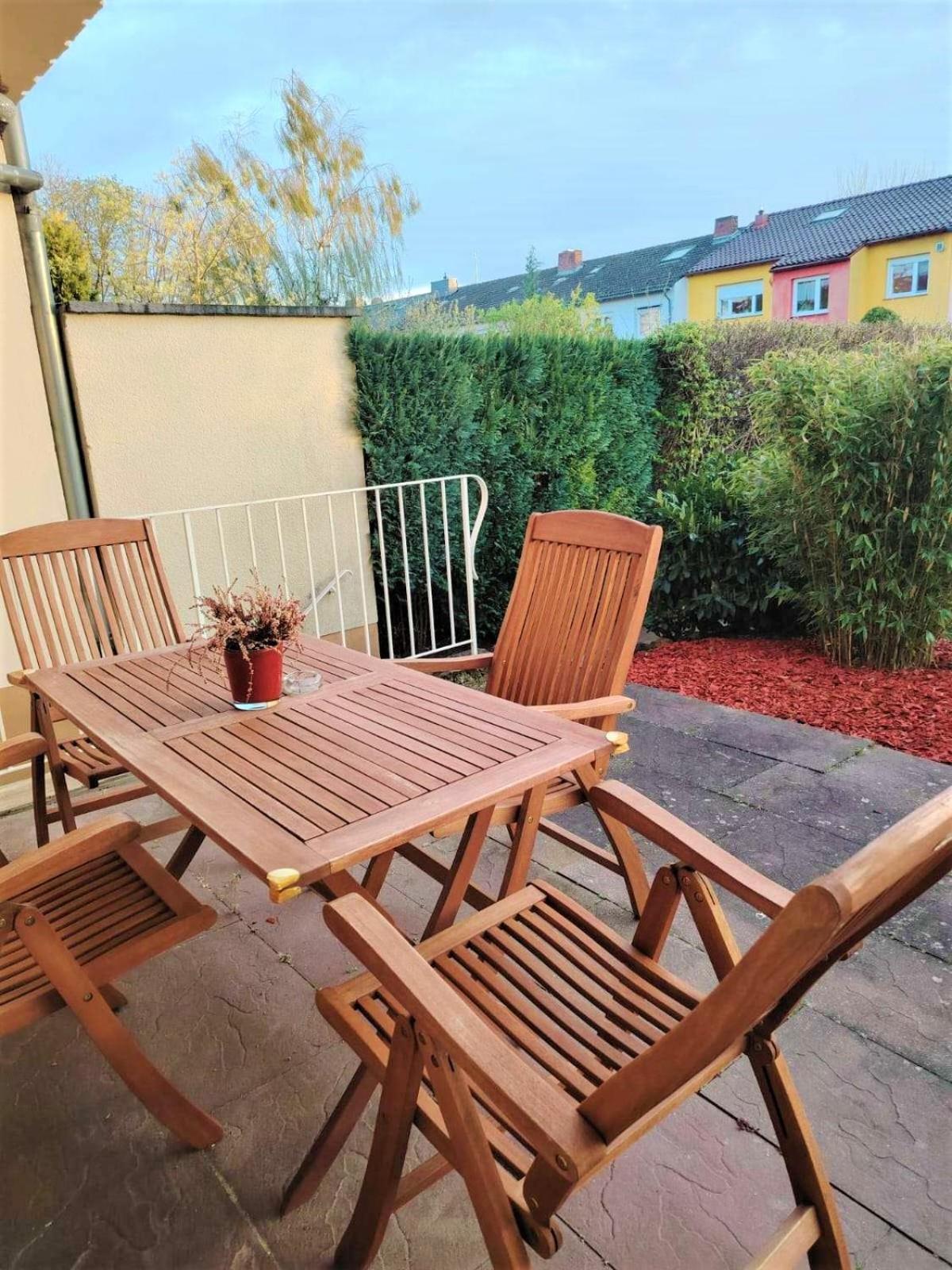 Koblenzliebe Rhein Ferienwohnung 3-Zimmer Garten Parking コブレンツ エクステリア 写真