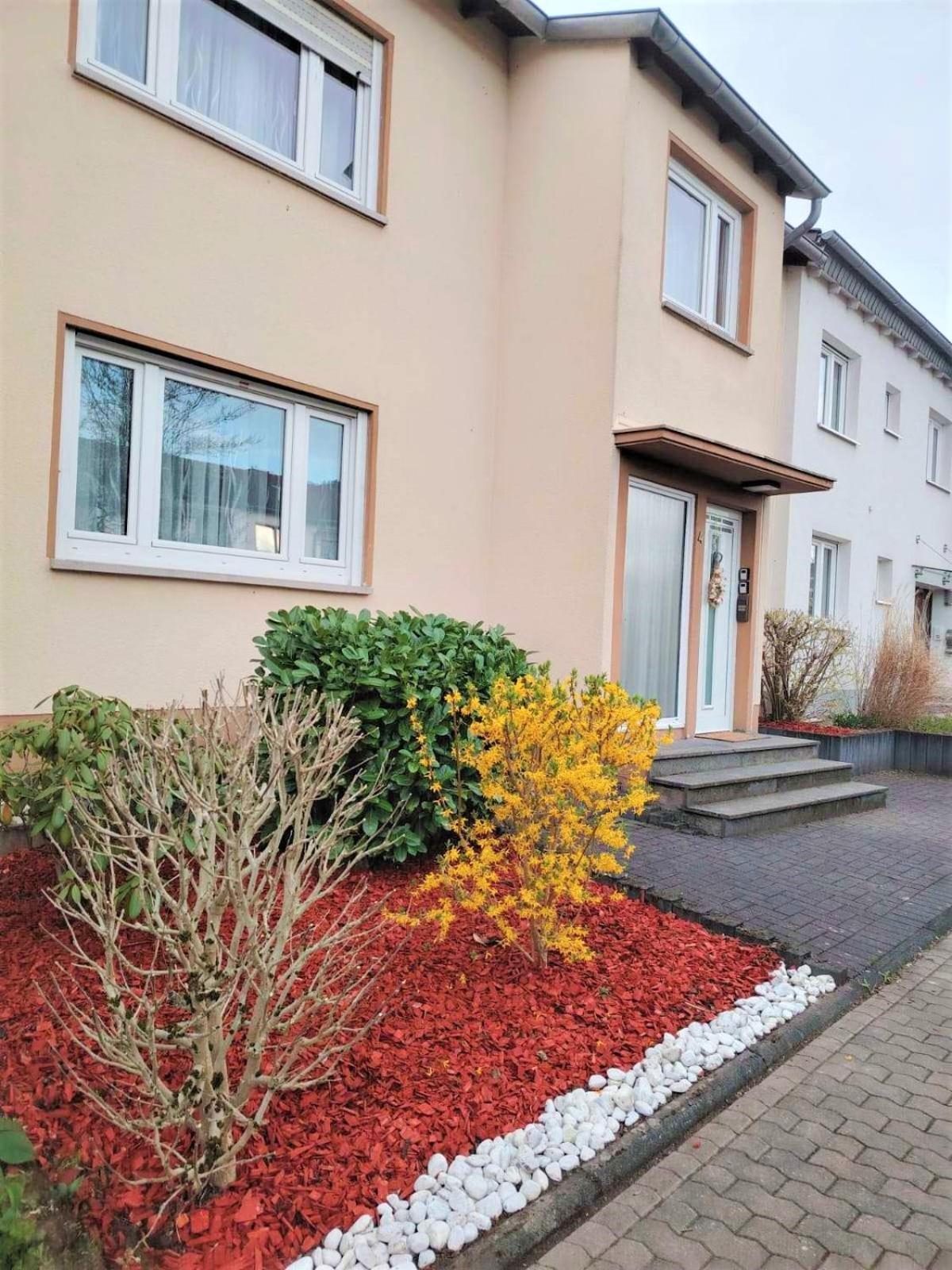Koblenzliebe Rhein Ferienwohnung 3-Zimmer Garten Parking コブレンツ エクステリア 写真