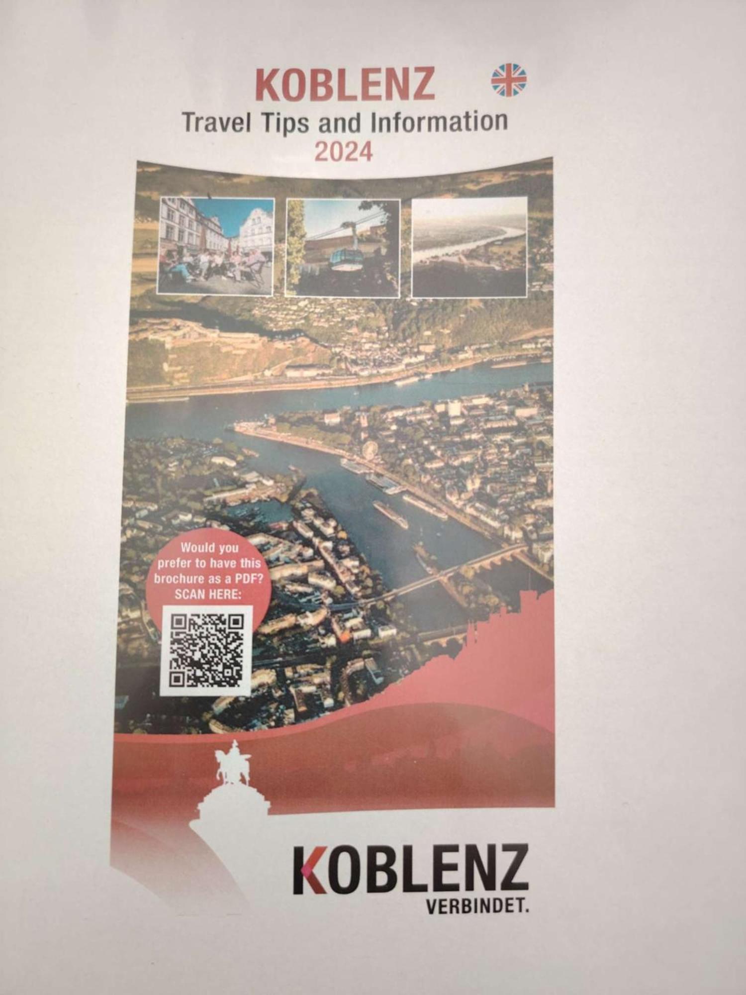 Koblenzliebe Rhein Ferienwohnung 3-Zimmer Garten Parking コブレンツ エクステリア 写真
