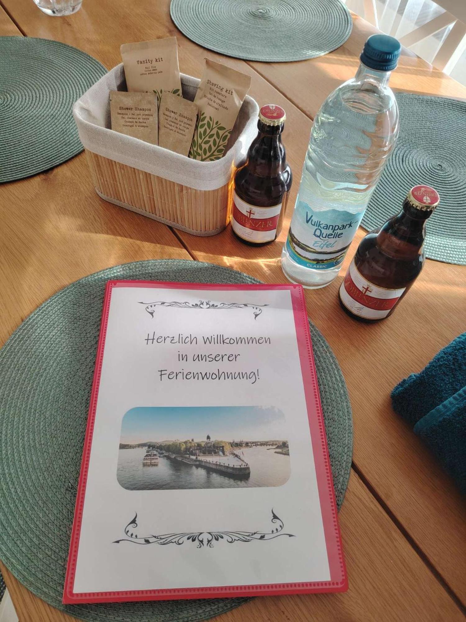 Koblenzliebe Rhein Ferienwohnung 3-Zimmer Garten Parking コブレンツ エクステリア 写真